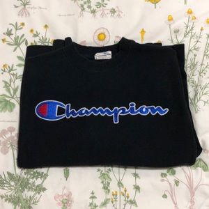 Black Champion Sweatshirt